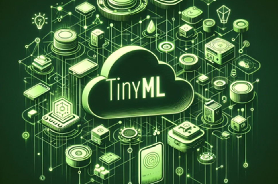 AI-genereret billede af Tiny Machine Learning